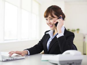 virtual assistant calling clients