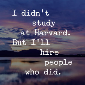 hiring harvard graduates